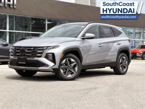 2026 Hyundai Tucson Image