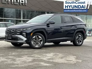 2026 Hyundai Tucson Image