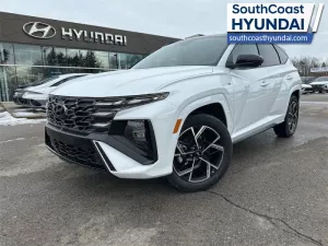 2026 Hyundai Tucson Hybrid Image