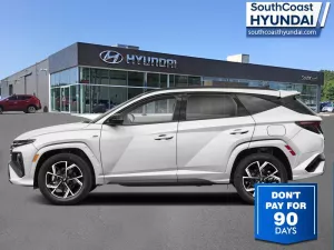 2026 Hyundai Tucson Hybrid Image