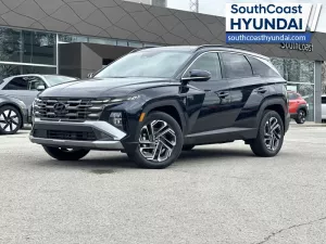 2026 Hyundai Tucson Hybrid Image