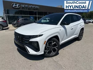 2025 Hyundai Tucson Hybrid Image