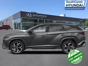 2026 Hyundai Tucson Hybrid Image