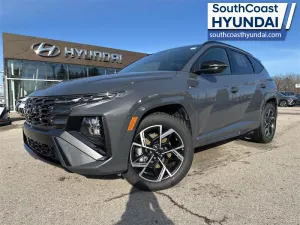 2026 Hyundai Tucson Hybrid Image