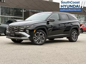 2026 Hyundai Tucson Hybrid Image
