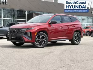 2026 Hyundai Tucson Hybrid Image