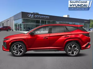2026 Hyundai Tucson Hybrid Image
