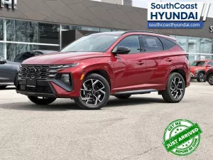 2026 Hyundai Tucson Hybrid Image