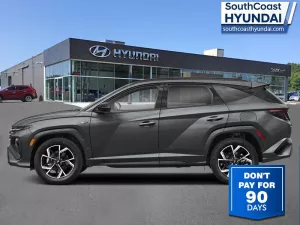 2026 Hyundai Tucson Hybrid Image