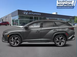 2026 Hyundai Tucson Hybrid Image