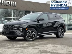 2026 Hyundai Tucson Hybrid Image