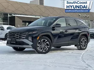 2026 Hyundai Tucson Hybrid Image