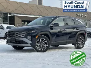 2026 Hyundai Tucson Hybrid Image