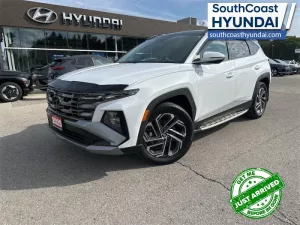 2025 Hyundai Tucson Hybrid Image