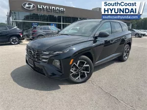 2025 Hyundai Tucson Hybrid Image