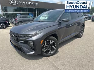 2025 Hyundai Tucson Hybrid Image