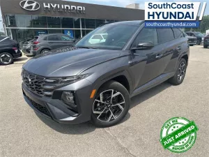 2025 Hyundai Tucson Hybrid Image