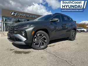 2026 Hyundai Tucson Hybrid Image