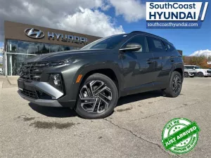2026 Hyundai Tucson Hybrid Image