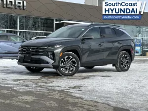 2026 Hyundai Tucson Hybrid Image