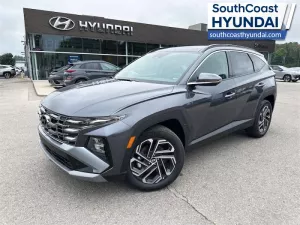 2025 Hyundai Tucson Hybrid Image