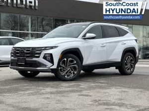 2026 Hyundai Tucson Hybrid Image