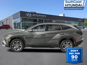 2026 Hyundai Tucson Hybrid Image