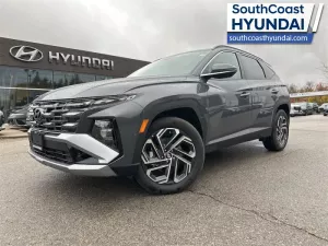 2026 Hyundai Tucson Hybrid Image
