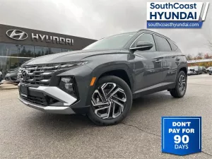 2026 Hyundai Tucson Hybrid Image