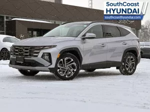 2026 Hyundai Tucson Hybrid Image