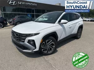 2025 Hyundai Tucson Hybrid Image