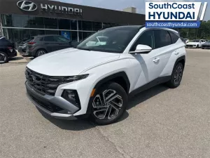 2025 Hyundai Tucson Hybrid Image