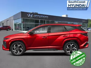 2026 Hyundai Tucson Hybrid Image