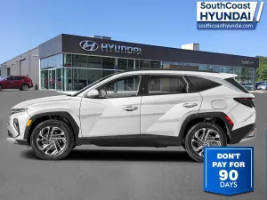 2026 Hyundai Tucson Hybrid Image