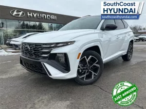 2026 Hyundai Tucson Hybrid Image