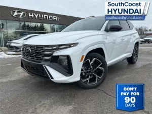 2026 Hyundai Tucson Hybrid Image