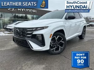 2026 Hyundai Tucson Hybrid Image