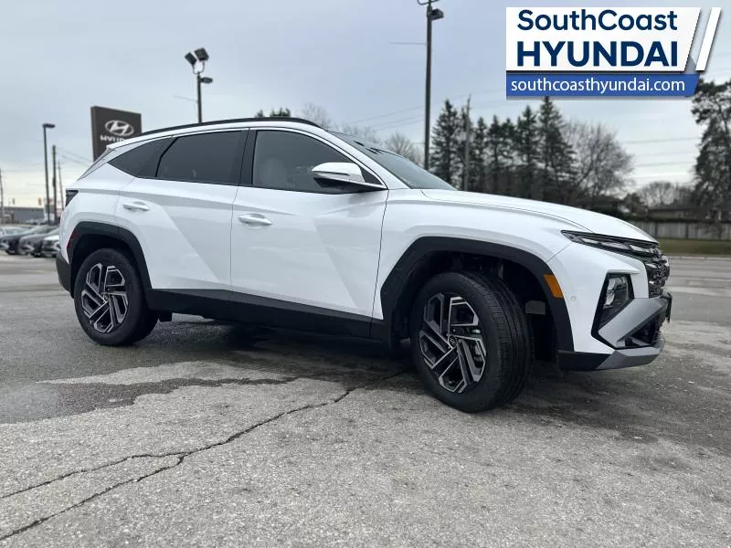 2026 Hyundai Tucson Hybrid