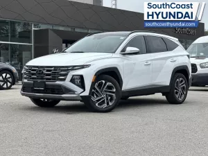 2026 Hyundai Tucson Hybrid Image