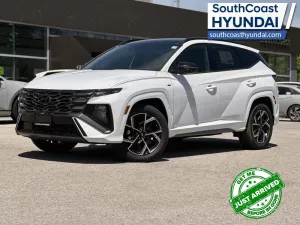 2026 Hyundai Tucson Hybrid Image