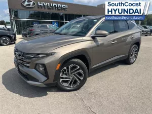 2025 Hyundai Tucson Hybrid Image