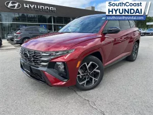 2025 Hyundai Tucson Hybrid Image