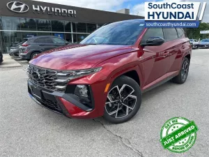 2025 Hyundai Tucson Hybrid Image