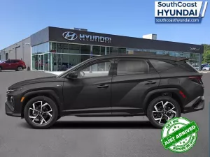2025 Hyundai Tucson Hybrid Image