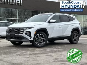 2026 Hyundai Tucson Hybrid Image