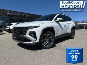 2025 Hyundai Tucson Plug-In Hybrid Image