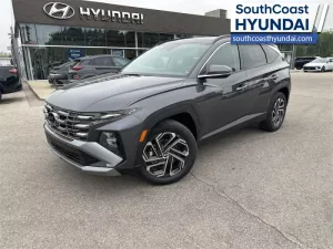 2025 Hyundai Tucson Plug-In Hybrid Image