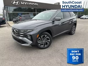 2025 Hyundai Tucson Plug-In Hybrid Image
