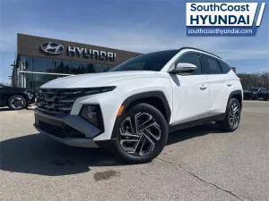 2025 Hyundai Tucson Plug-In Hybrid Image