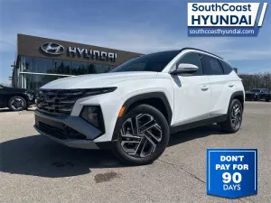 2025 Hyundai Tucson Plug-In Hybrid Image